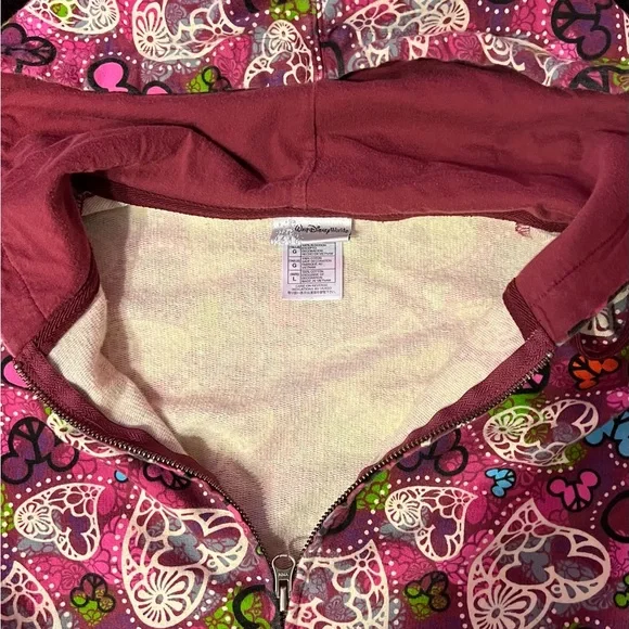 💖Host Pic!!💖 Disney WDW Women’s Large Long Zip Up Hoodie - Picture 3 of 8